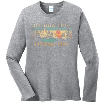 Joshua Tree National Park Ladies Long Sleeve Shirt