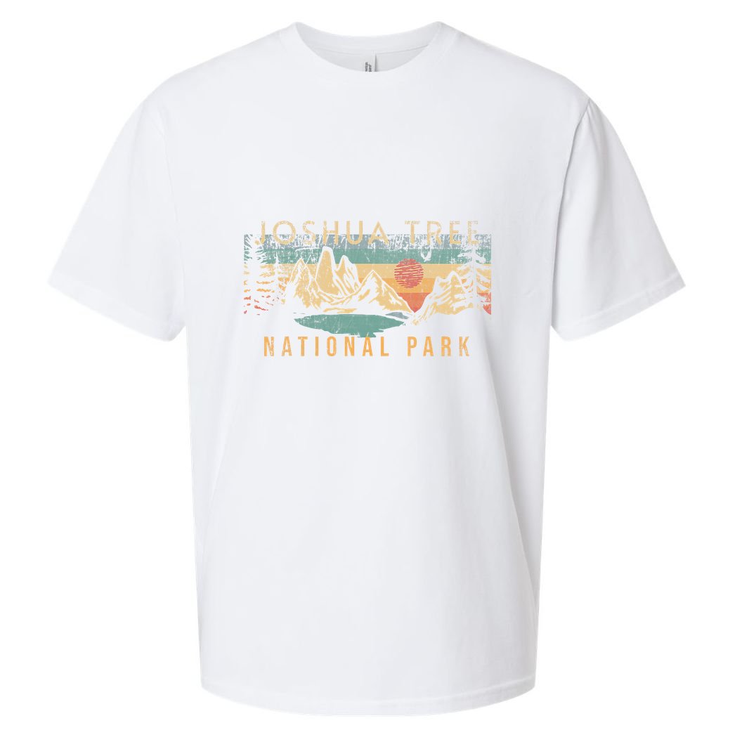 Joshua Tree National Park Sueded Cloud Jersey T-Shirt