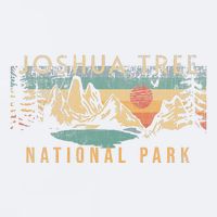 Joshua Tree National Park Sueded Cloud Jersey T-Shirt