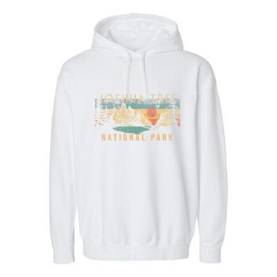 Joshua Tree National Park Garment-Dyed Fleece Hoodie