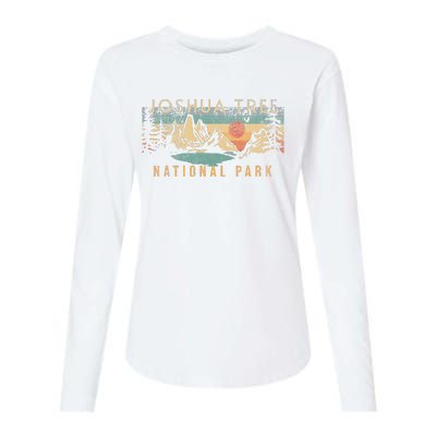 Joshua Tree National Park Womens Cotton Relaxed Long Sleeve T-Shirt