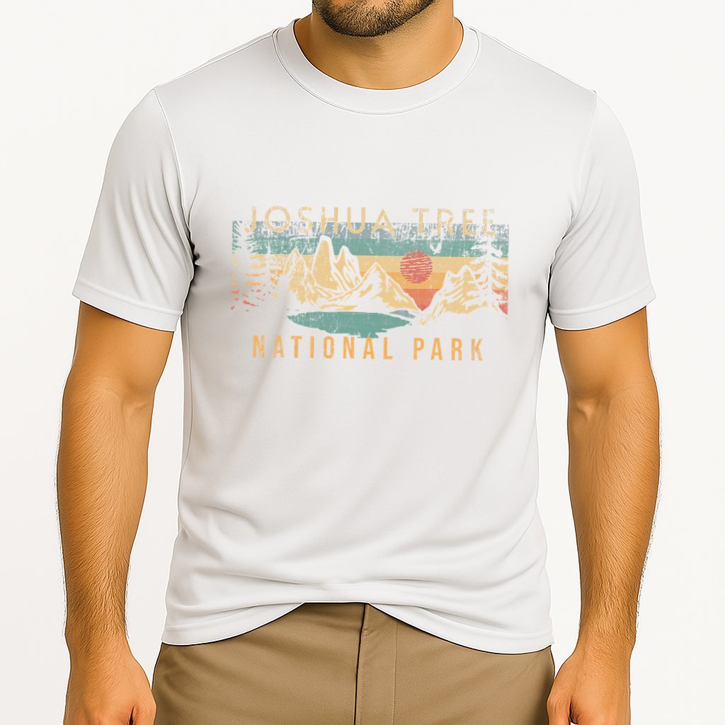 Joshua Tree National Park Performance Shirt