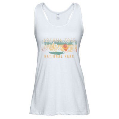 Joshua Tree National Park Ladies Essential Flowy Tank