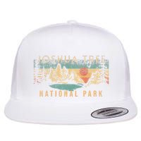 Joshua Tree National Park Flat Bill Trucker Hat