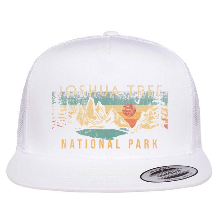 Joshua Tree National Park Flat Bill Trucker Hat