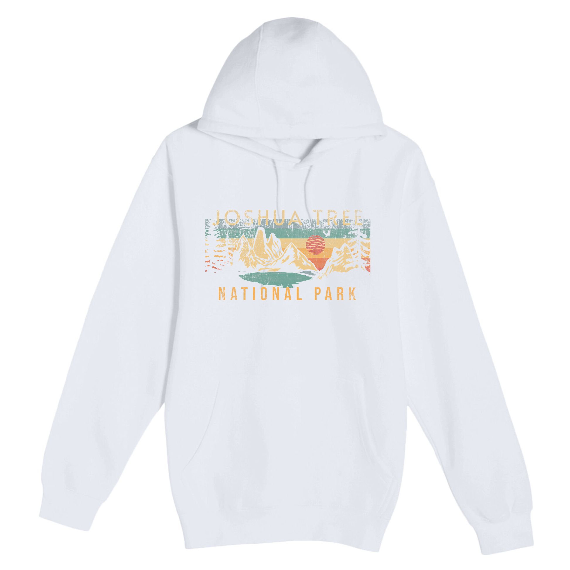 Joshua Tree National Park Premium Pullover Hoodie