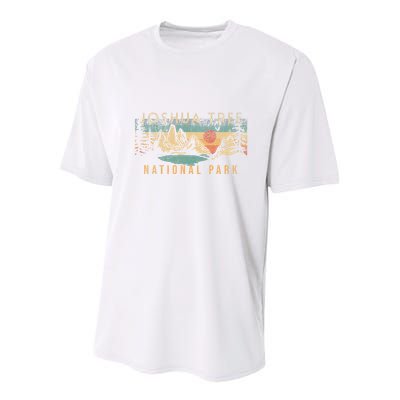 Joshua Tree National Park Youth Performance Sprint T-Shirt