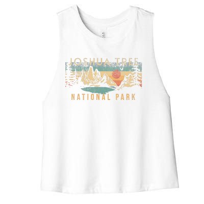 Joshua Tree National Park Women's Racerback Cropped Tank