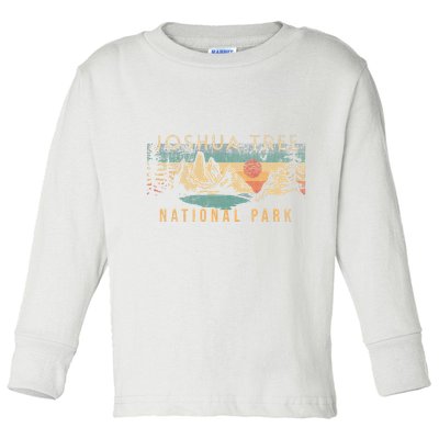 Joshua Tree National Park Toddler Long Sleeve Shirt