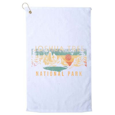 Joshua Tree National Park Golf Towel