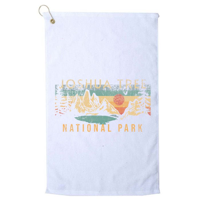 Joshua Tree National Park Golf Towel