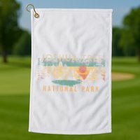 Joshua Tree National Park Golf Towel