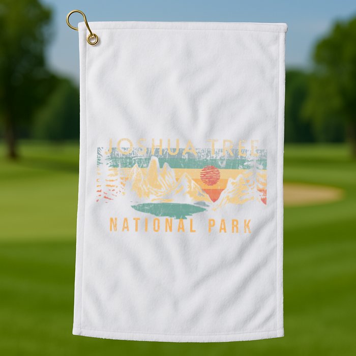 Joshua Tree National Park Golf Towel
