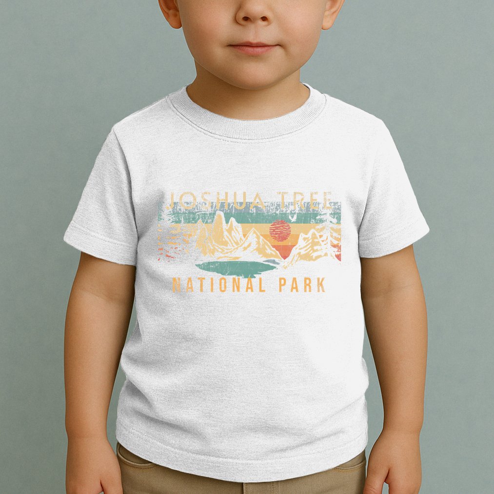 Joshua Tree National Park Toddler T-Shirt