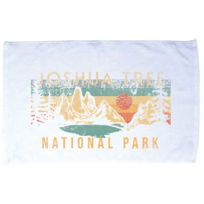 Joshua Tree National Park Microfiber Hand Towel