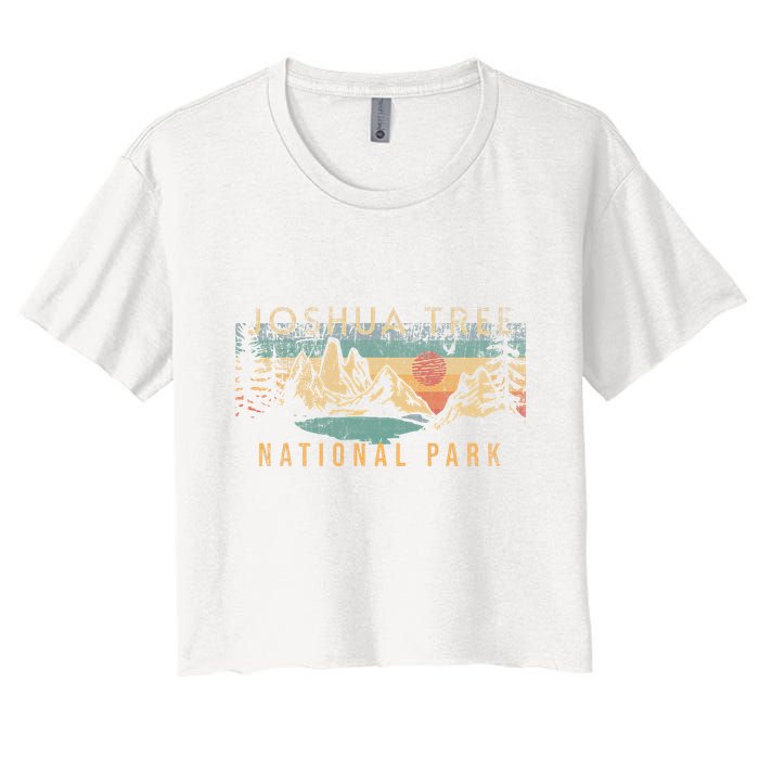 Joshua Tree National Park Crop Top