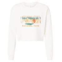 Joshua Tree National Park Cropped Pullover Crew