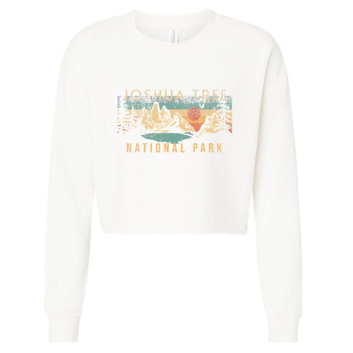 Joshua Tree National Park Cropped Pullover Crew