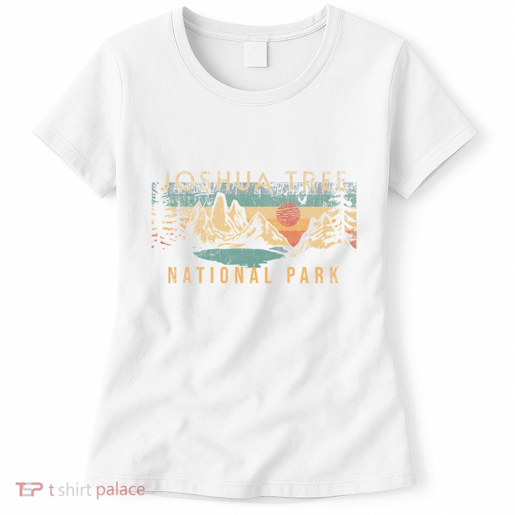 Joshua Tree National Park Womens T-Shirt
