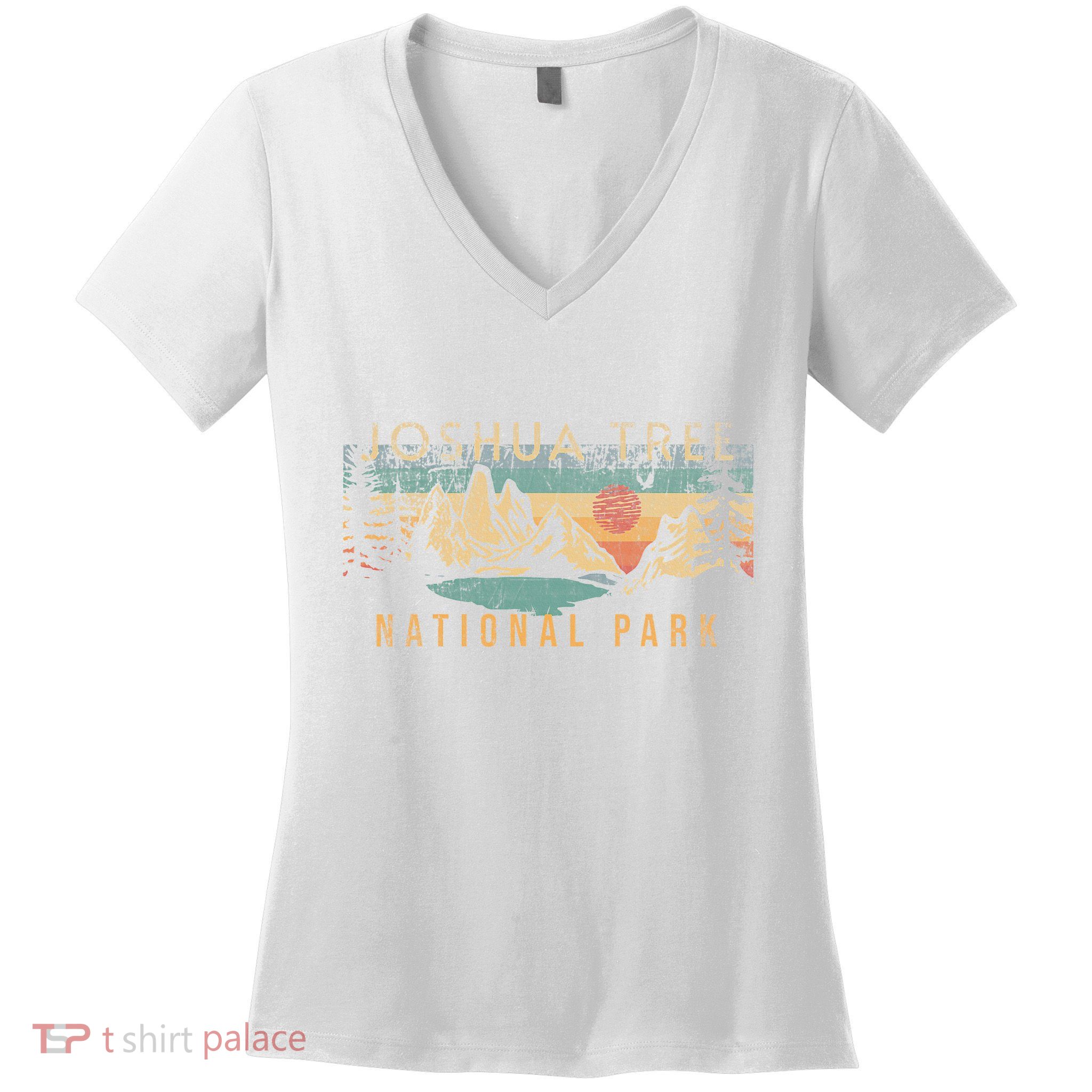 Joshua Tree National Park Women's V-Neck T-Shirt