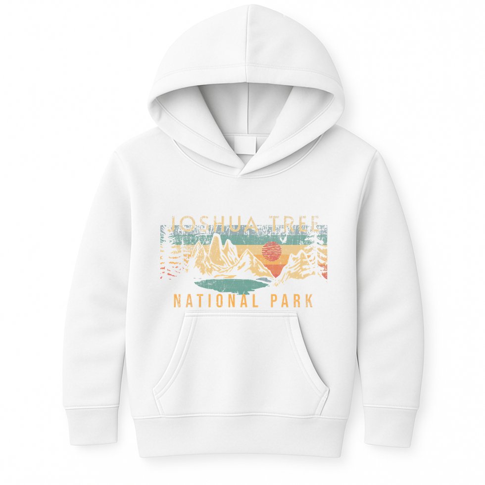 Joshua Tree National Park Kids Hoodie