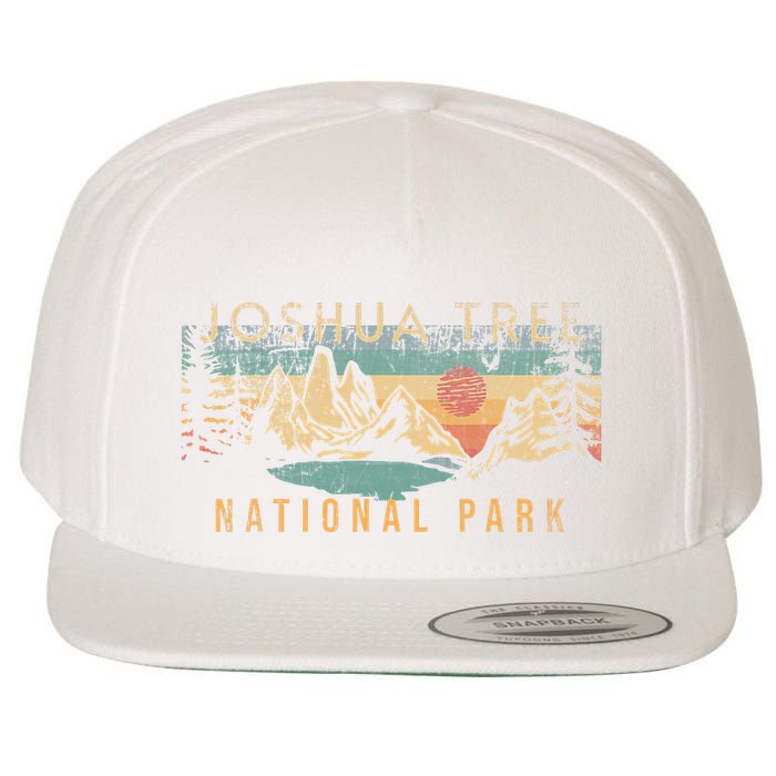 Joshua Tree National Park Wool Snapback Cap
