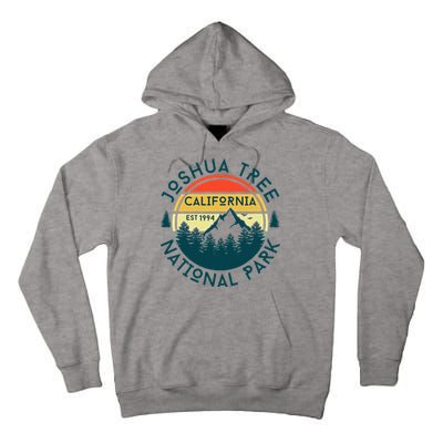 Joshua Tree National Park California Hiking Nature Outdoors Tall Hoodie