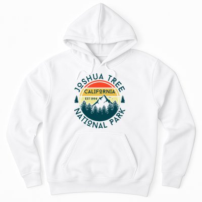 Joshua Tree National Park California Hiking Nature Outdoors Hoodie