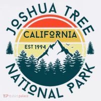 Joshua Tree National Park California Hiking Nature Outdoors Flatbill Hat