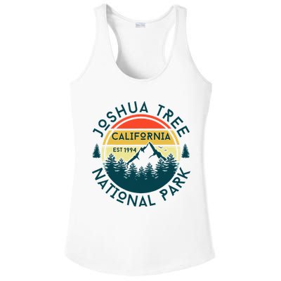 Joshua Tree National Park California Hiking Nature Outdoors Ladies PosiCharge Competitor Racerback Tank