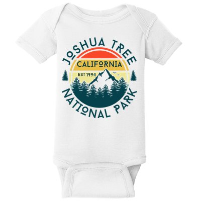 Joshua Tree National Park California Hiking Nature Outdoors Baby Bodysuit