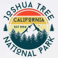 Joshua Tree National Park California Hiking Nature Outdoors Trucker Hat
