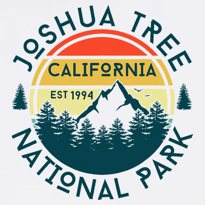 Joshua Tree National Park California Hiking Nature Outdoors Trucker Hat
