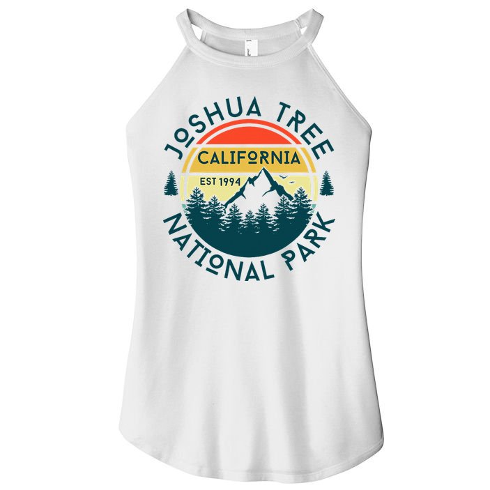 Joshua Tree National Park California Hiking Nature Outdoors Women's Perfect Tri Rocker Tank
