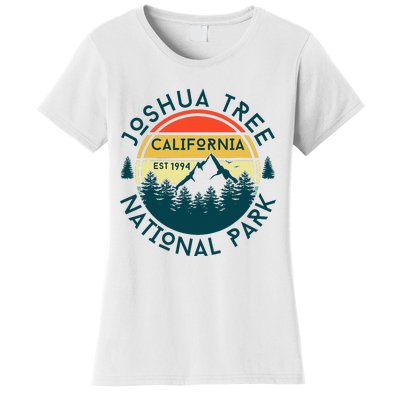 Joshua Tree National Park California Hiking Nature Outdoors Women's T-Shirt