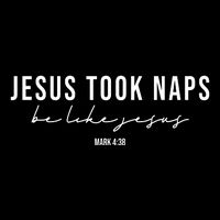 Jesus Took Naps Be Like Jesus Sustainable Bucket Hat