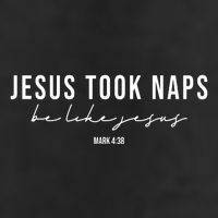 Jesus Took Naps Be Like Jesus 25L Jumbo Tote