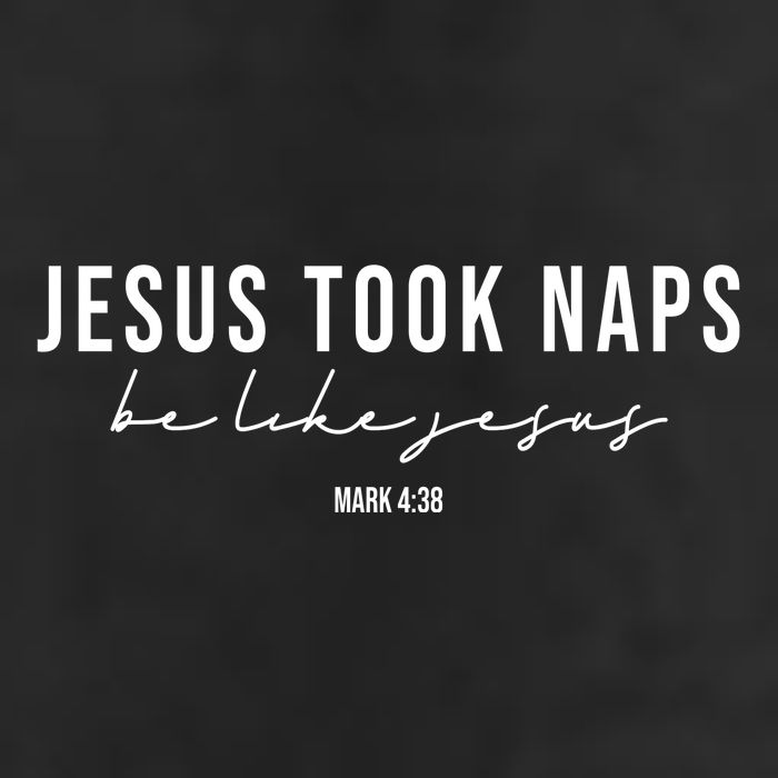 Jesus Took Naps Be Like Jesus 25L Jumbo Tote
