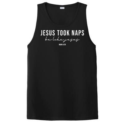 Jesus Took Naps Be Like Jesus PosiCharge Competitor Tank