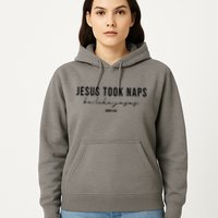 Jesus Took Naps Be Like Jesus Hoodie