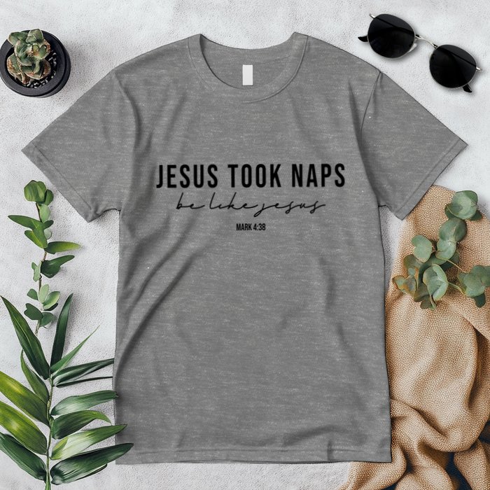 Jesus Took Naps Be Like Jesus Premium T-Shirt