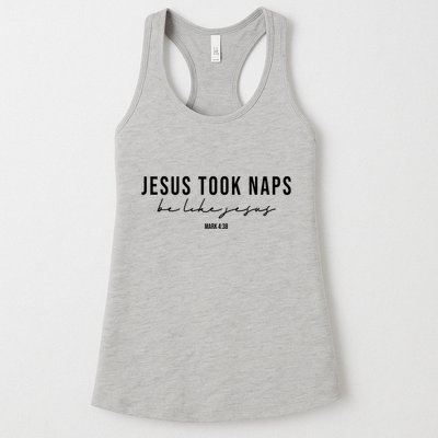 Jesus Took Naps Be Like Jesus Womens Tank Top
