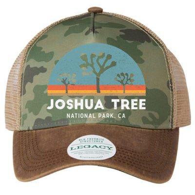 Joshua Tree National Park Cool Gift Legacy Tie Dye Trucker Hat