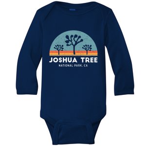 Joshua Tree National Park Cool Gift Baby Long Sleeve Bodysuit