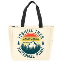 Joshua Tree National Park California Hiking Nature Outdoors Zip Tote Bag