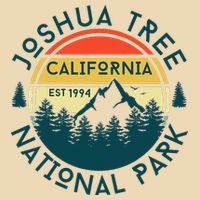 Joshua Tree National Park California Hiking Nature Outdoors Zip Tote Bag