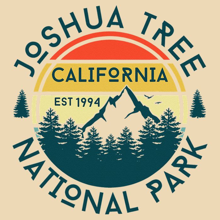 Joshua Tree National Park California Hiking Nature Outdoors Zip Tote Bag