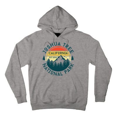Joshua Tree National Park California Hiking Nature Outdoors Tall Hoodie