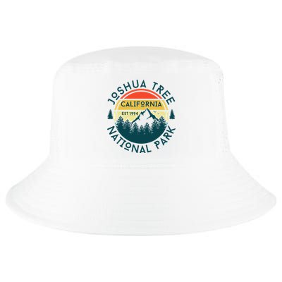 Joshua Tree National Park California Hiking Nature Outdoors Cool Comfort Performance Bucket Hat