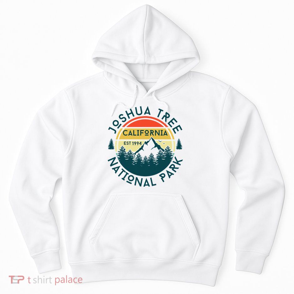 Joshua Tree National Park California Hiking Nature Outdoors Hoodie